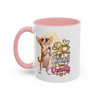 Load image into Gallery viewer, "Chihuahua Prayer" Coffee Mug
