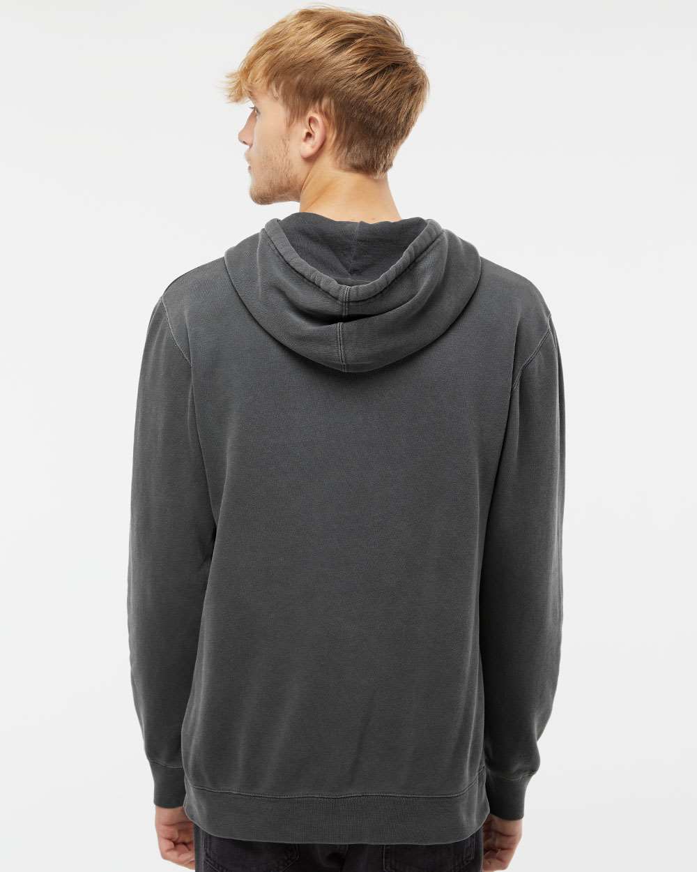 Black Fluke Hoodie