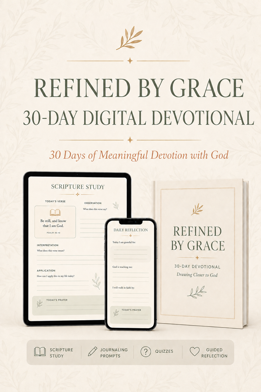 Refined By Grace Devotional
