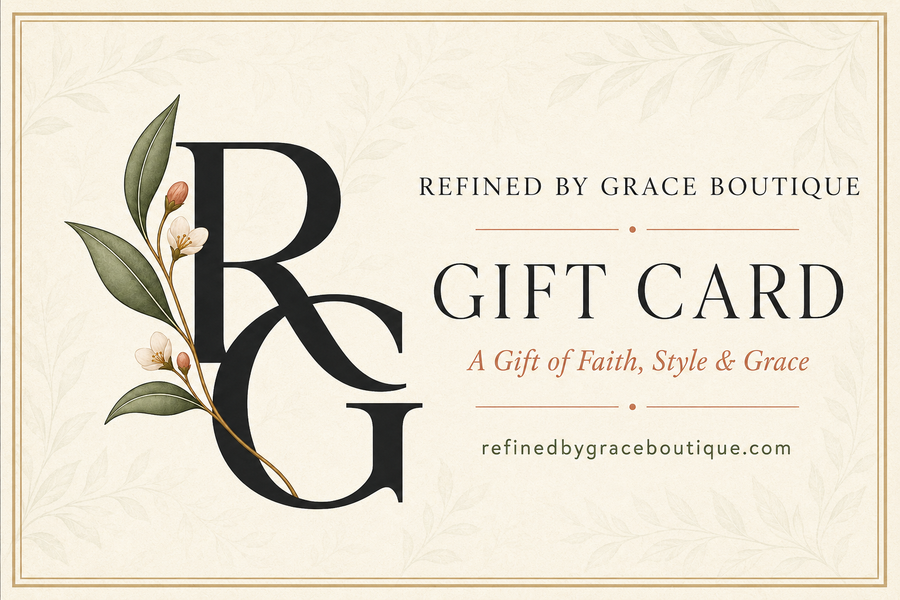 REFINED BY GRACE GIFT CARD