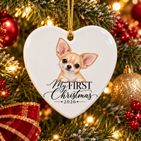 Load image into Gallery viewer, My First Christmas 2026 Ornament