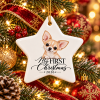 Load image into Gallery viewer, My First Christmas 2026 Ornament