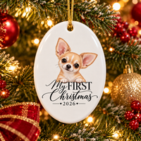 Load image into Gallery viewer, My First Christmas 2026 Ornament