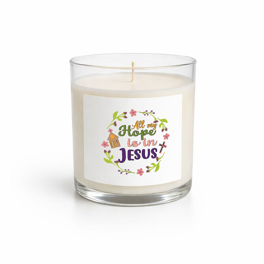 Straight-Sided Clear Glass Candle 12.5oz - Libbey 2917